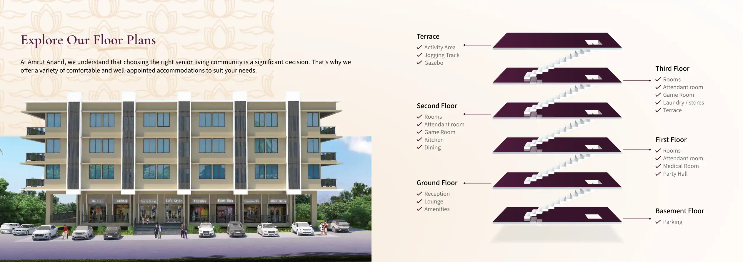 Amrut Bliss Floor Plans & Layout