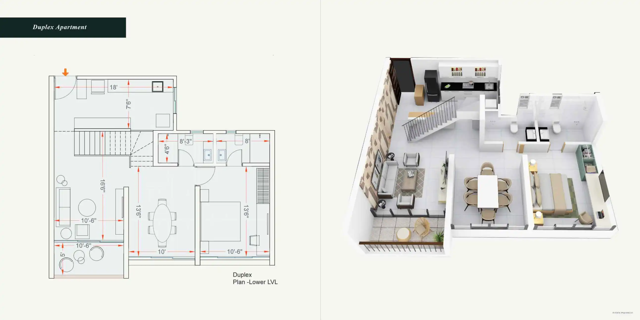 Kumar Parth Tower Floor Plans & Layout