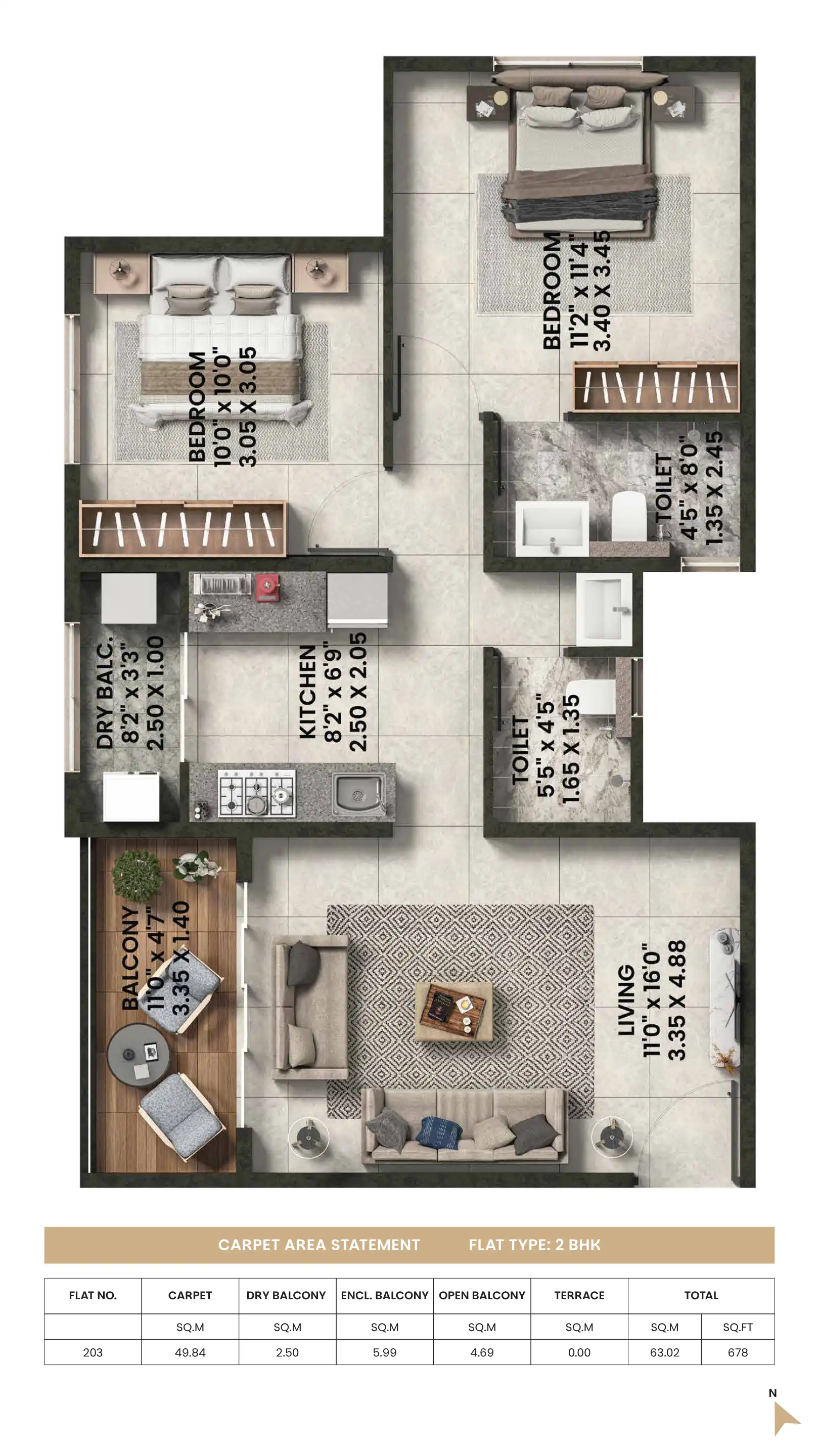 Parikshit Floor Plans & Layout