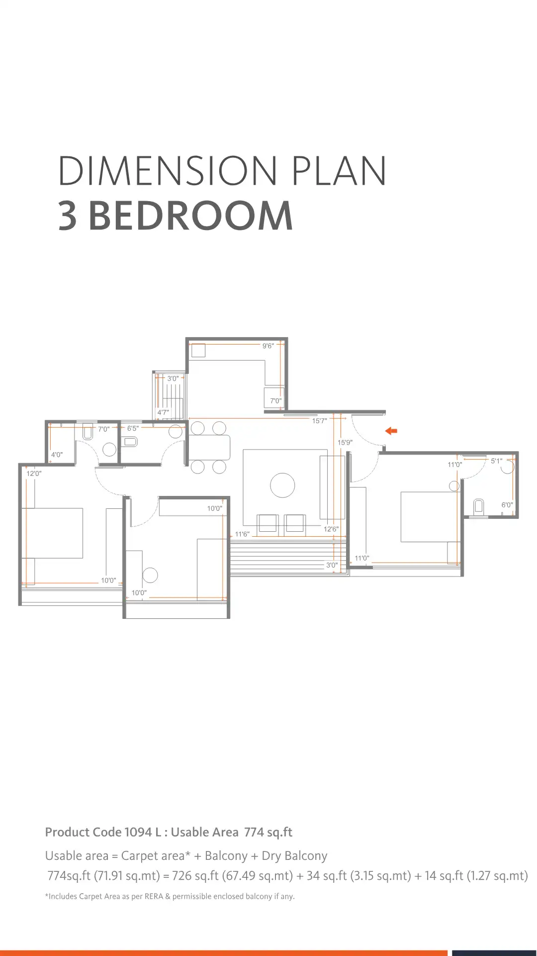 Skyi Park Floor Plans & Layout