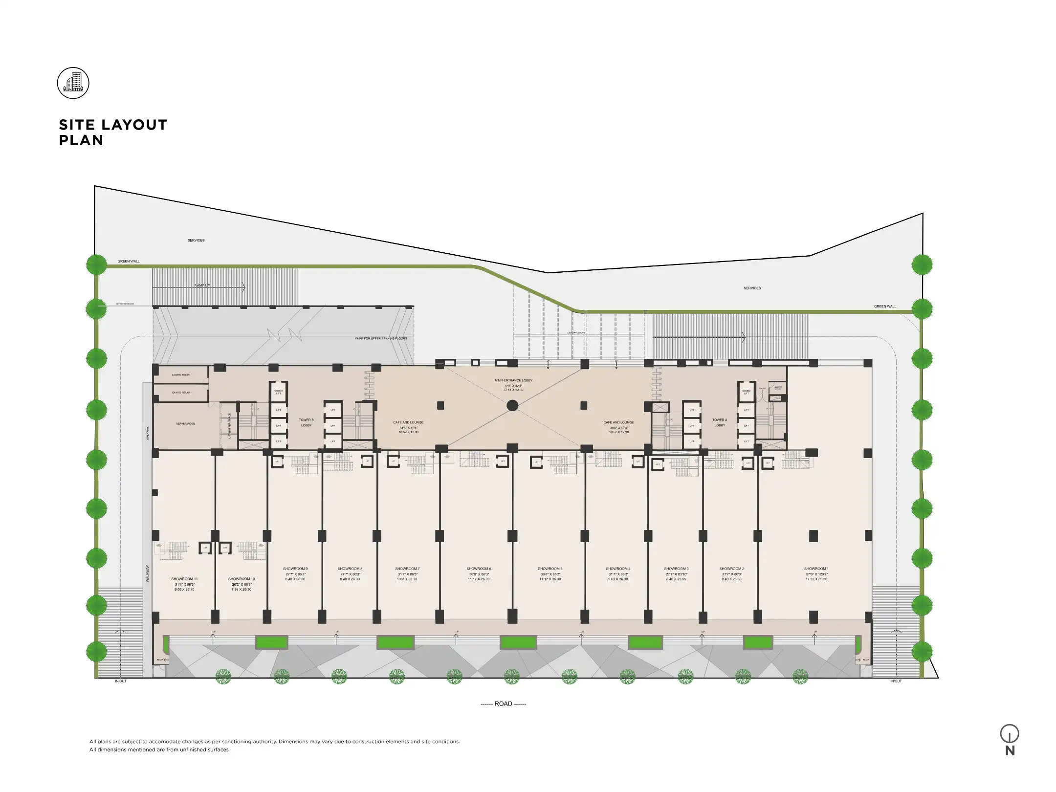 Gokhale Park Floor Plans & Layout