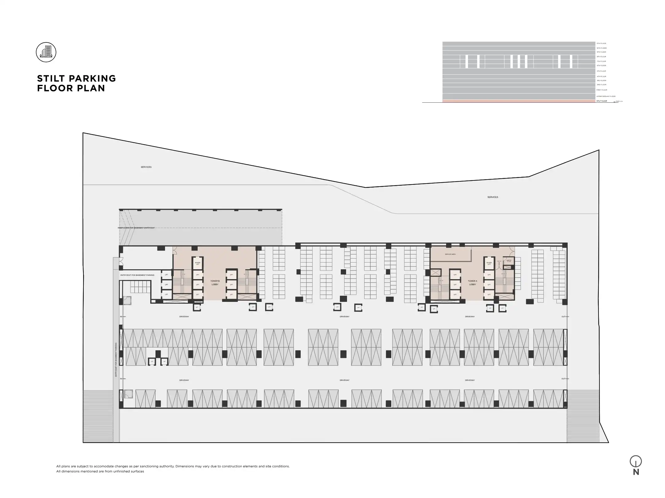 Gokhale Park Floor Plans & Layout