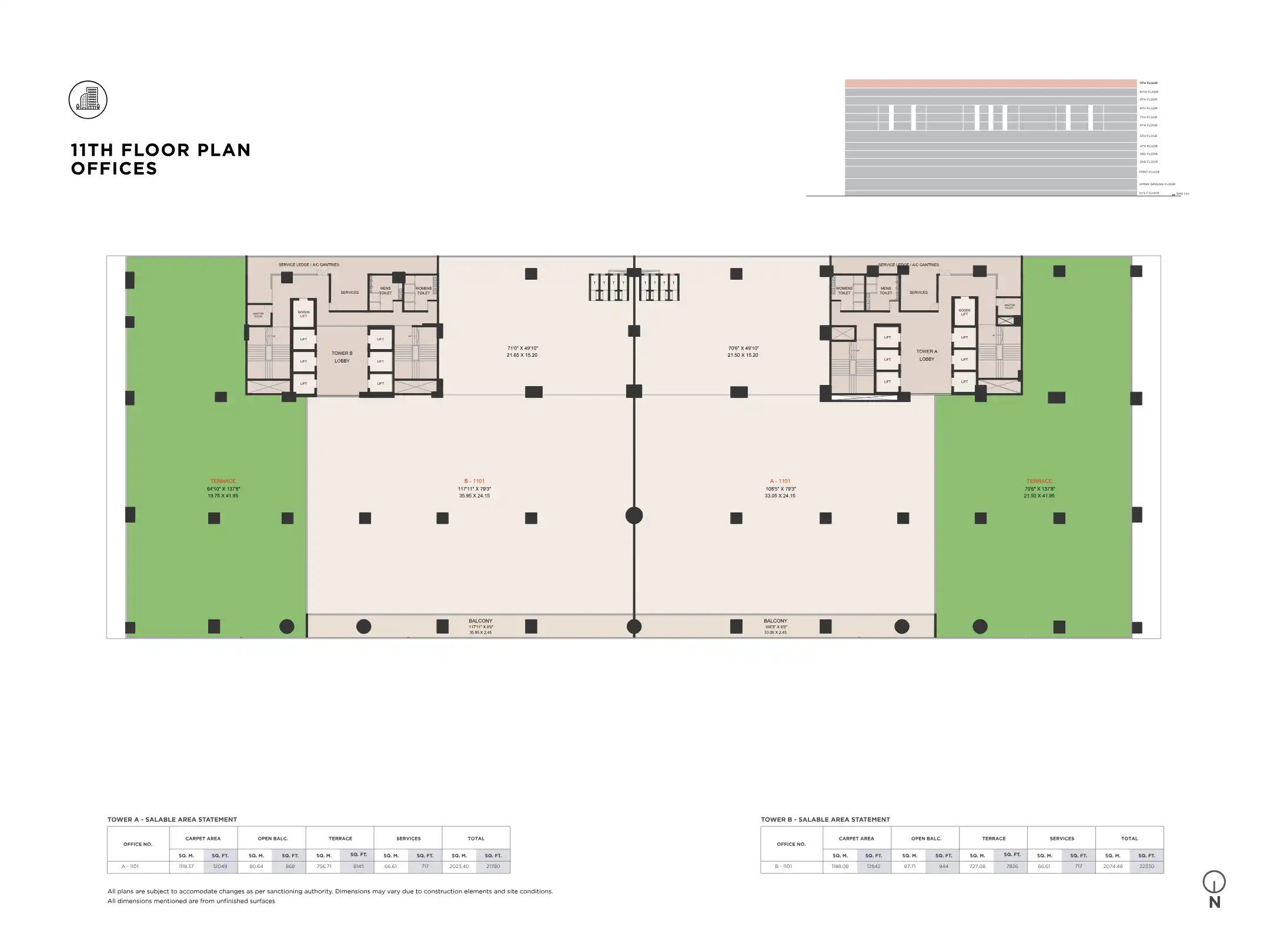 Gokhale Park Floor Plans & Layout