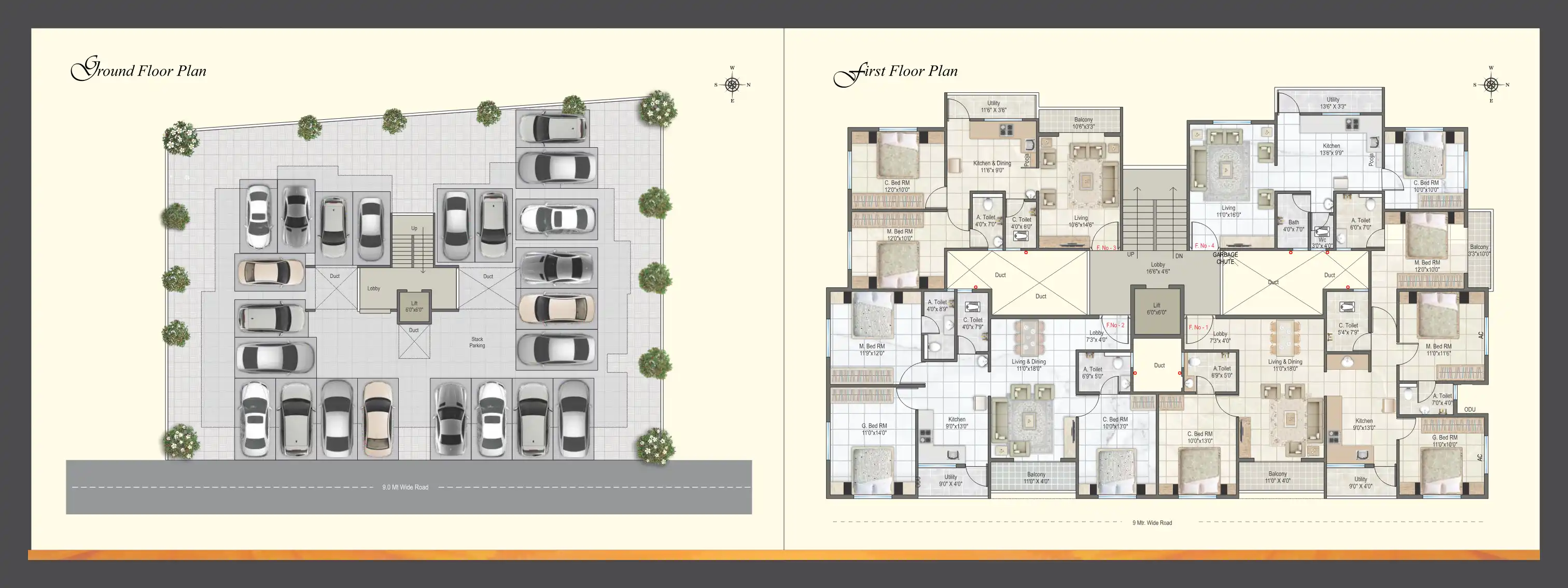 Bhavik Floor Plans & Layout