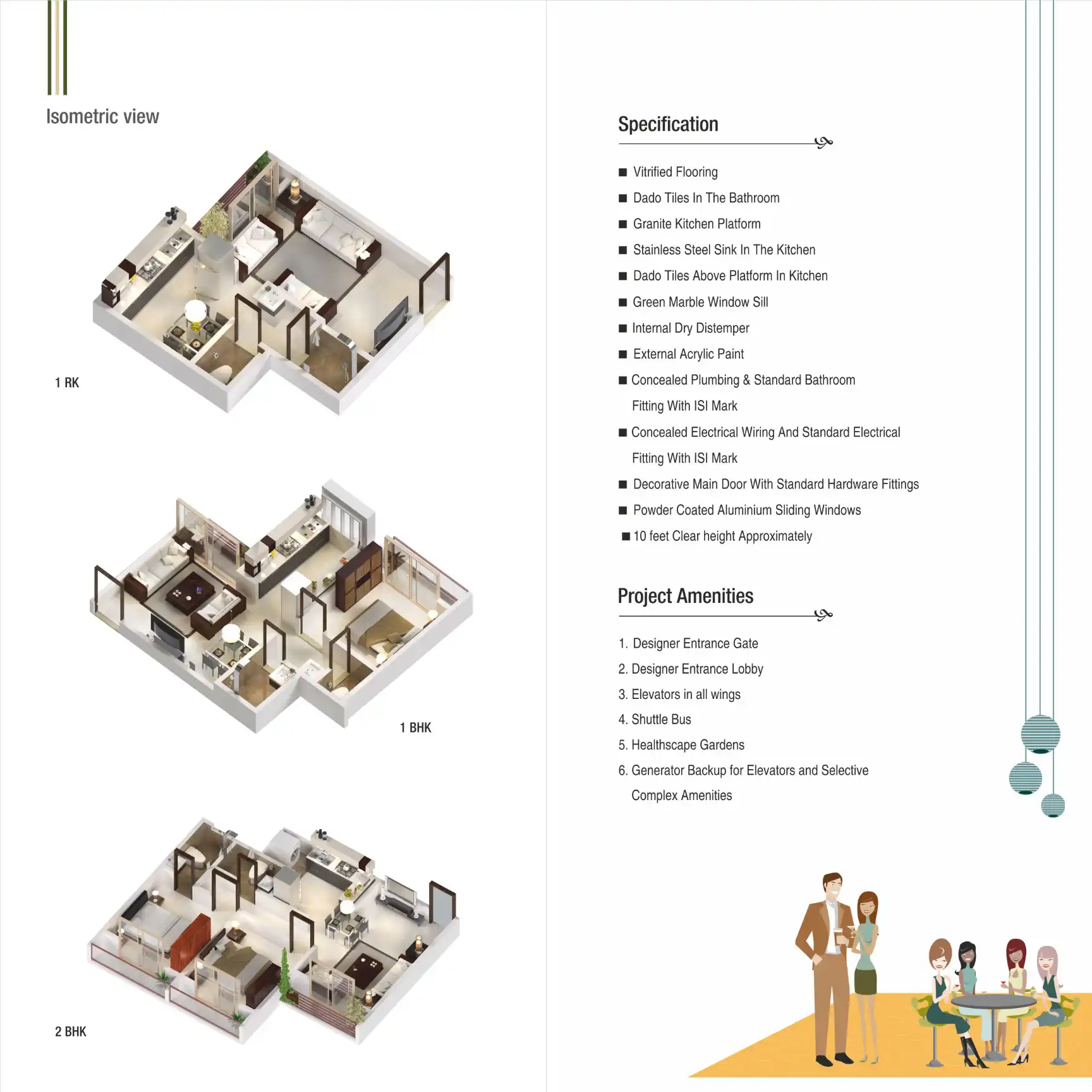Kalpvruksha Society Floor Plans & Layout