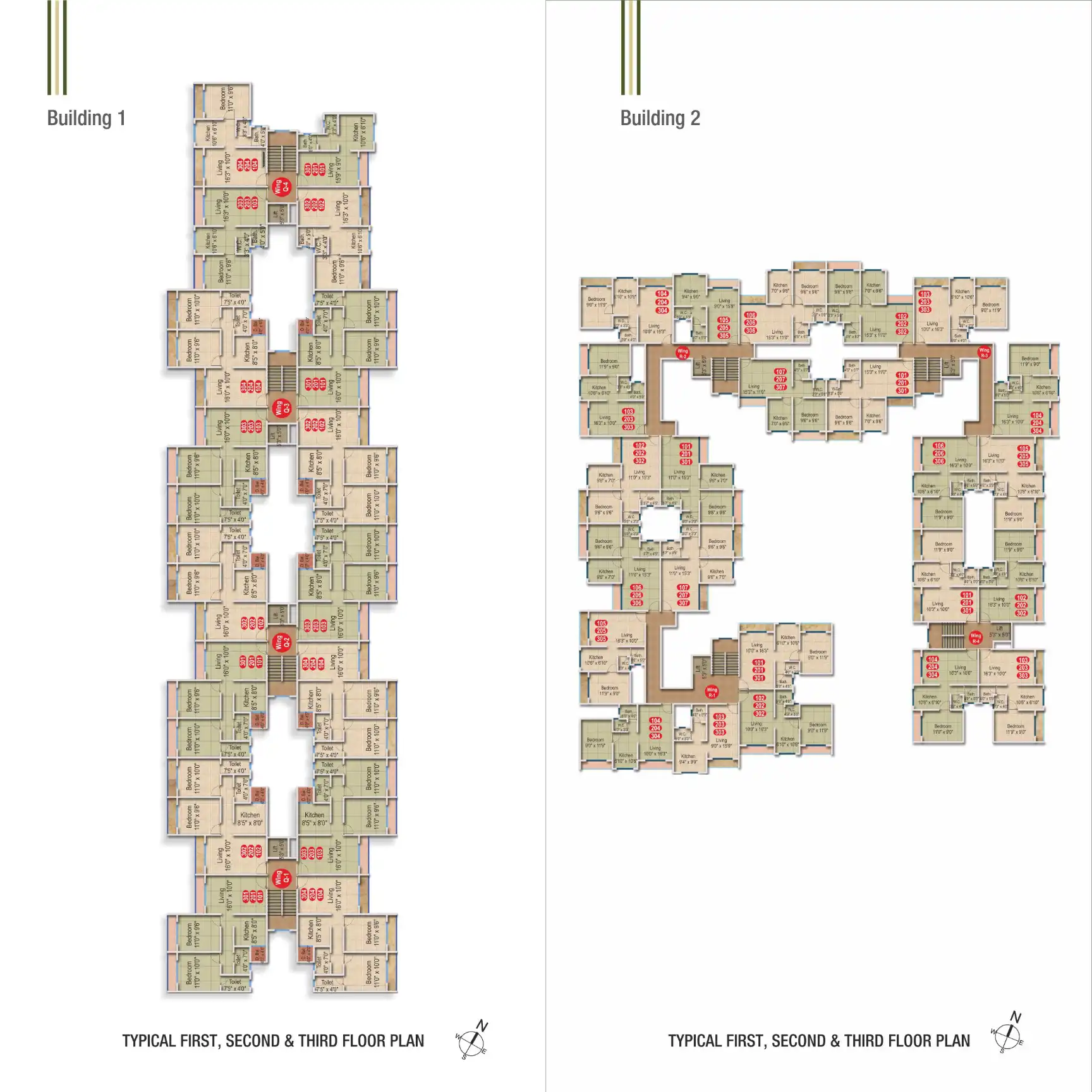 Kalpvruksha Society Floor Plans & Layout
