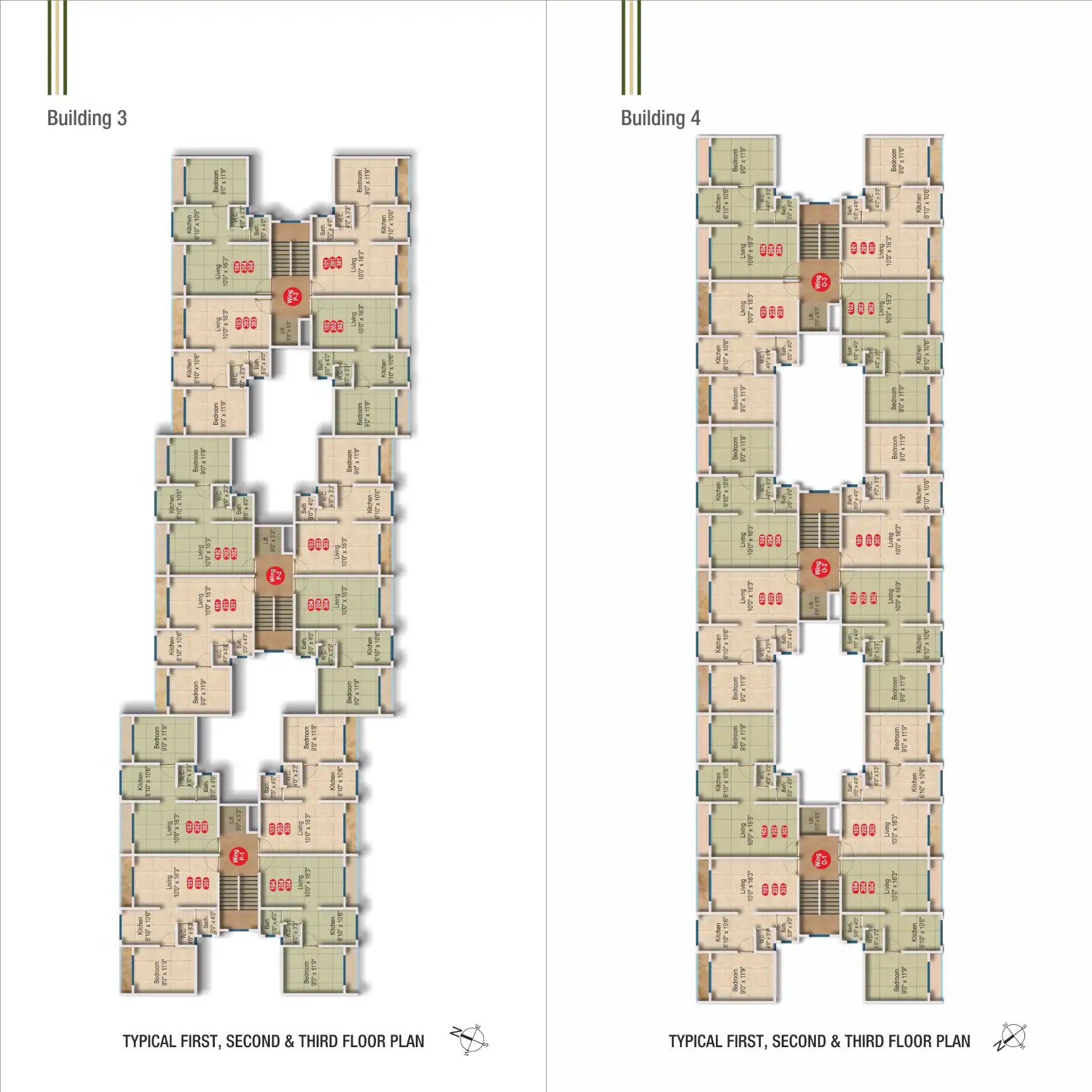 Kalpvruksha Society Floor Plans & Layout