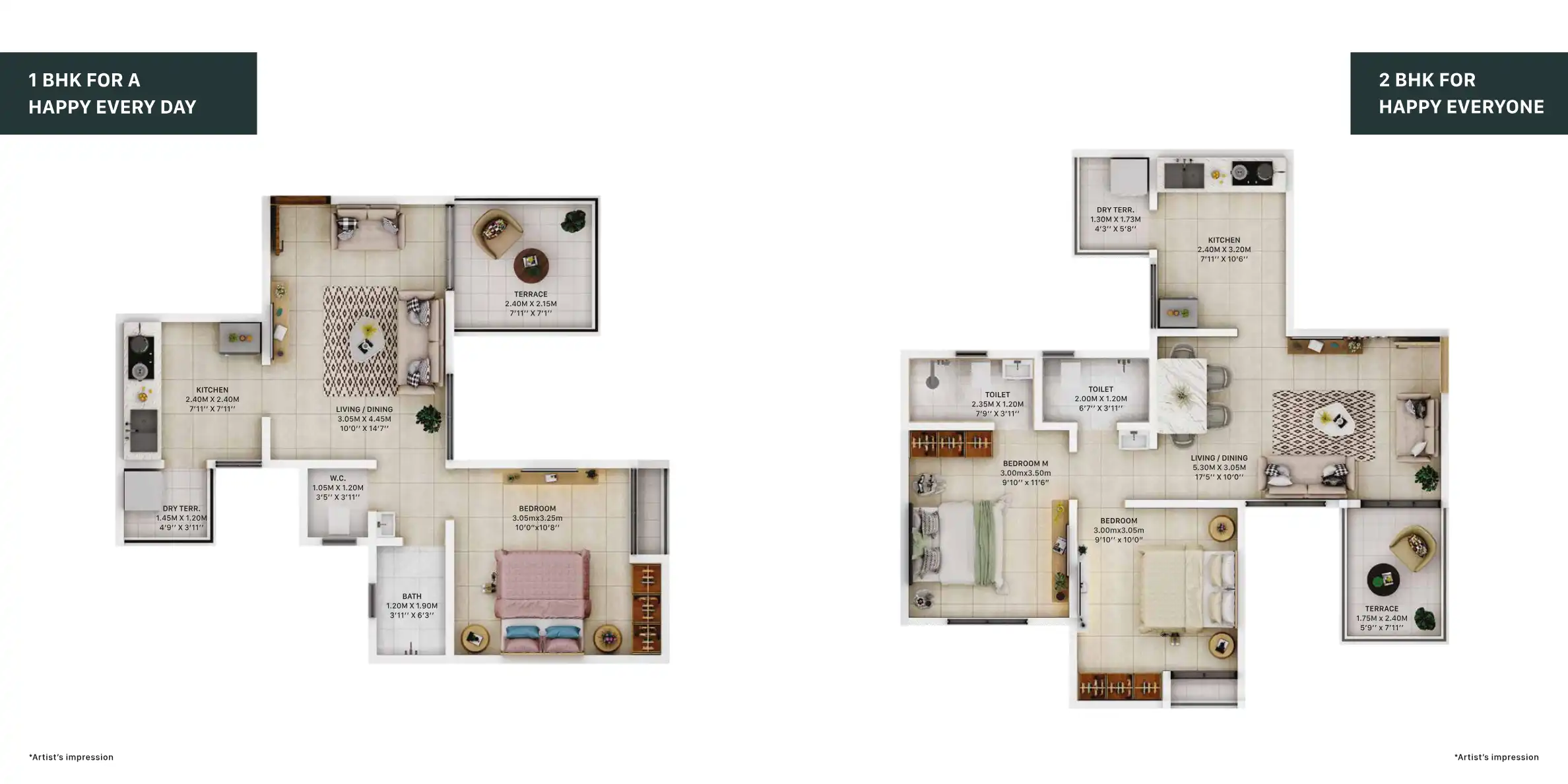 Springs Floor Plans & Layout
