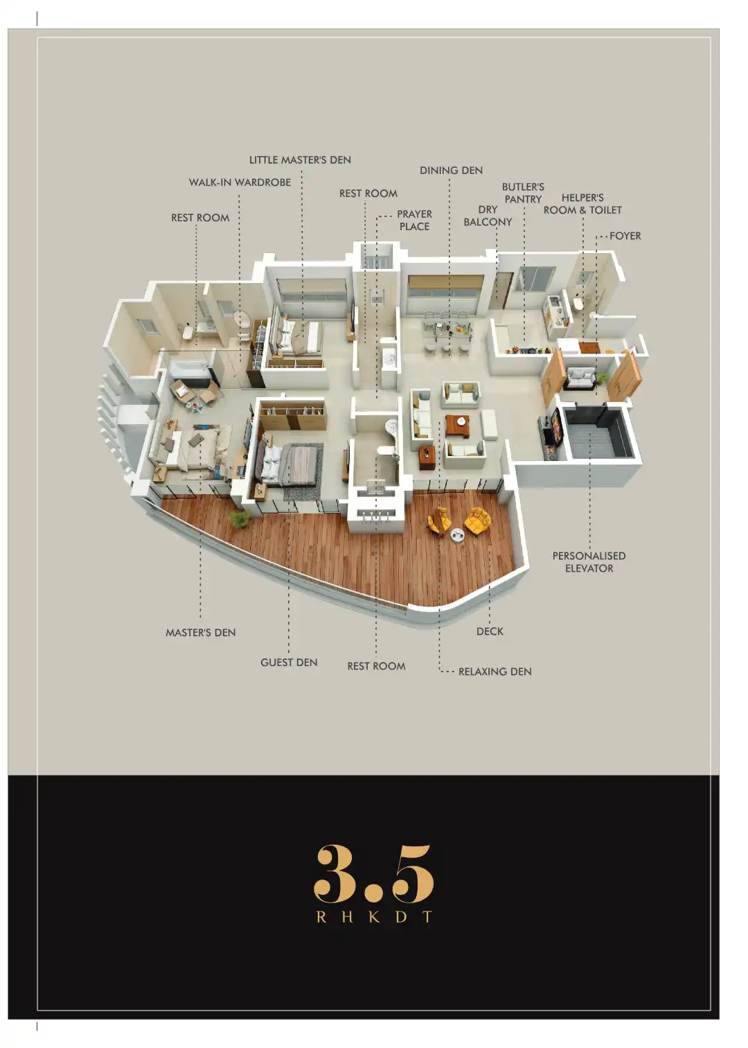 Vitthal Saga Floor Plans & Layout