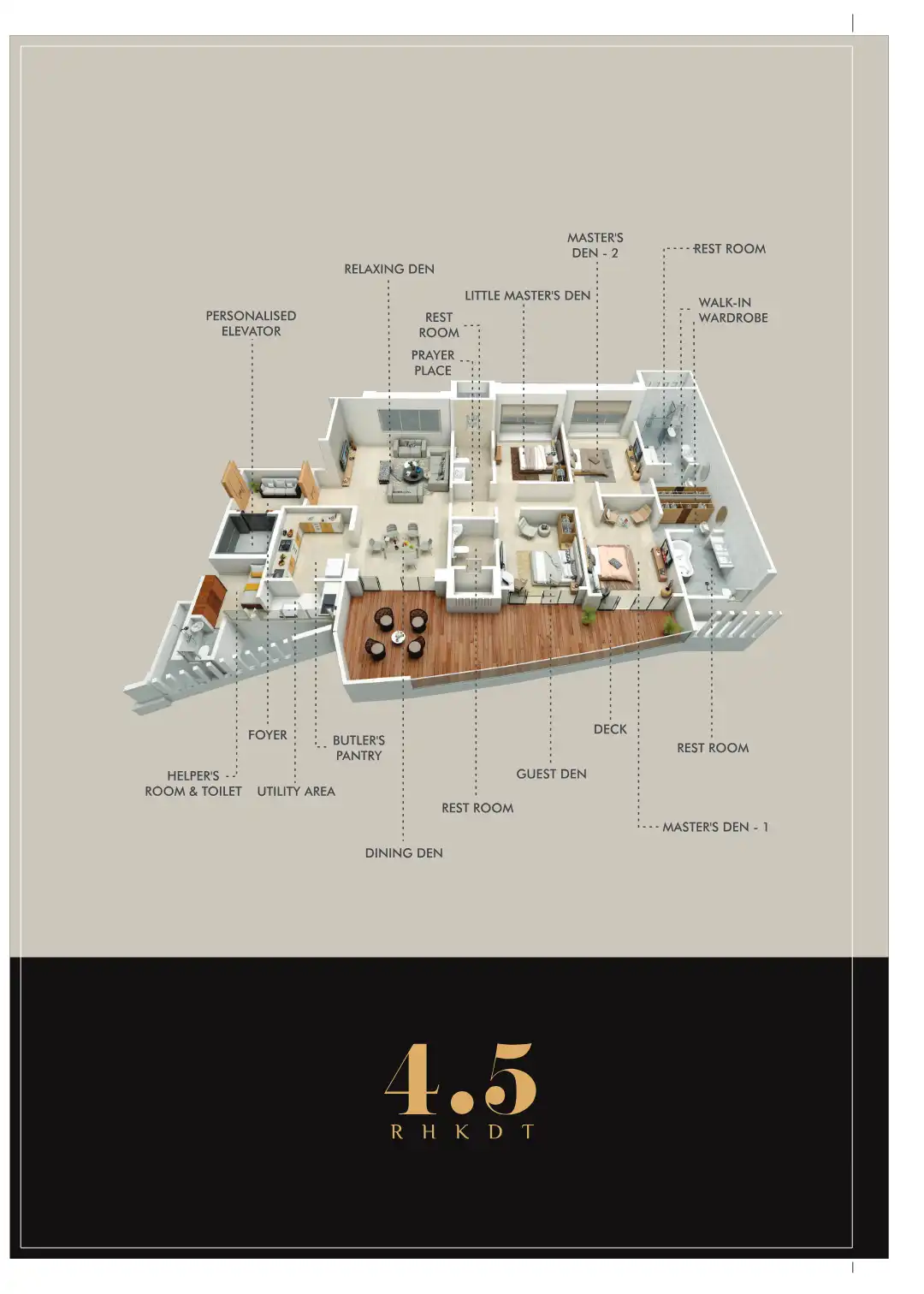 Vitthal Saga Floor Plans & Layout