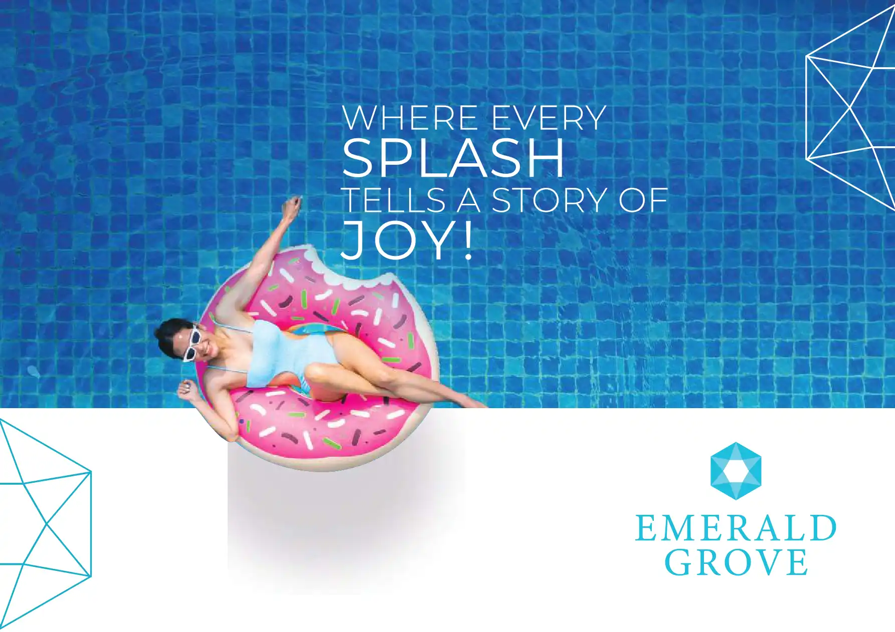 Emerald Grove project blurred background