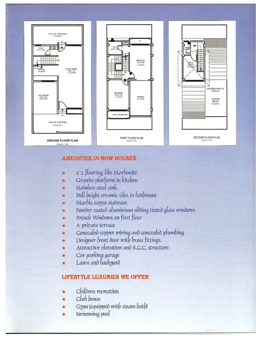 Vighnaharta Floor Plans & Layout