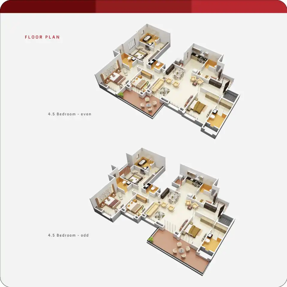 Sun Platina Floor Plans & Layout
