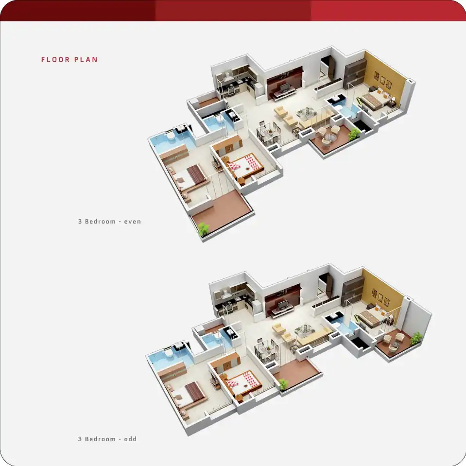 Sun Platina Floor Plans & Layout