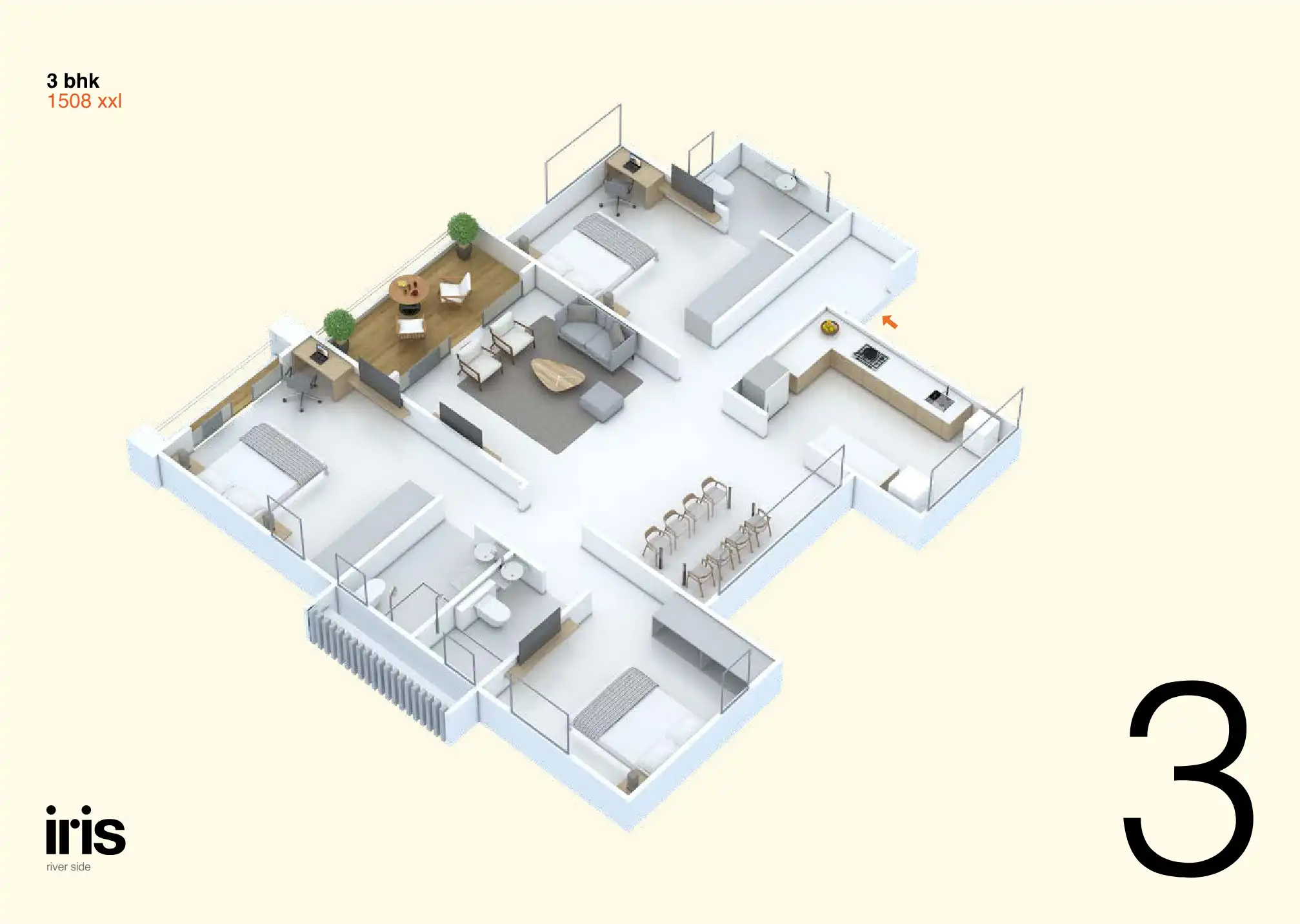 Sindhu Apartments Floor Plans & Layout