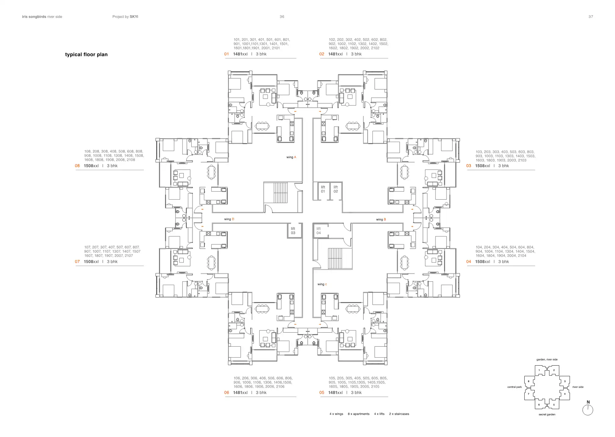 Sindhu Apartments Floor Plans & Layout