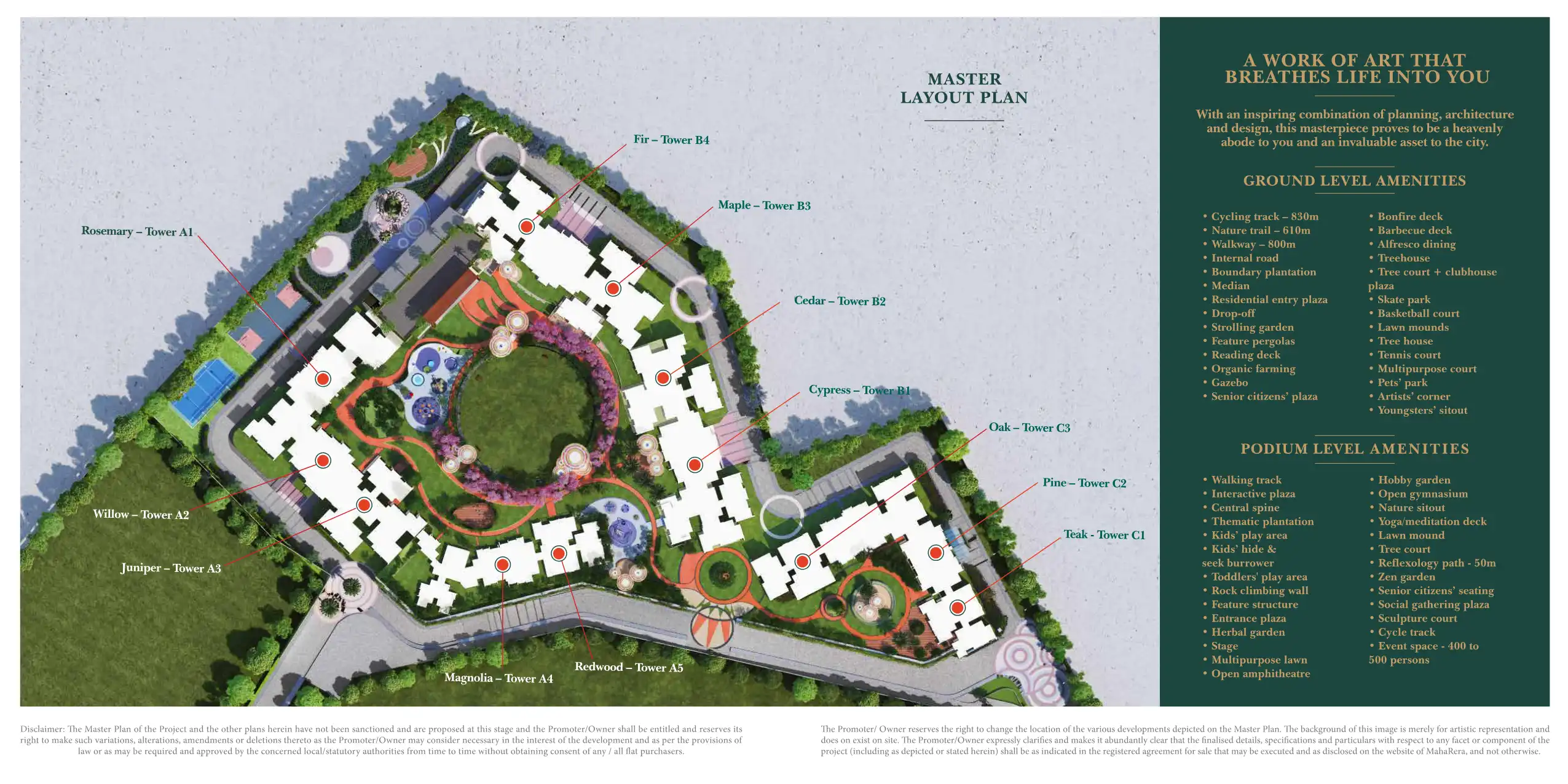 RR Vision Floor Plans & Layout