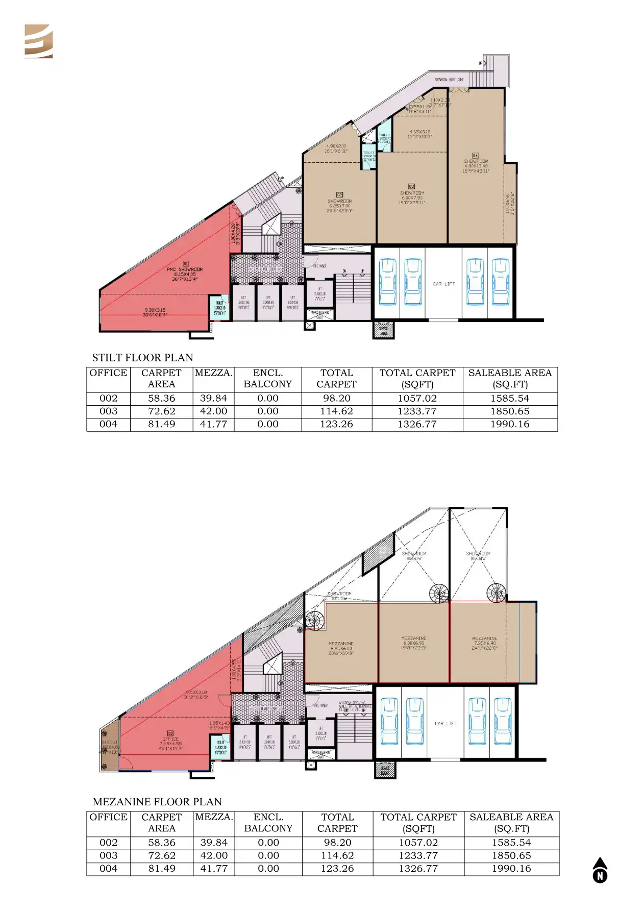 Epitome Business Center Floor Plans & Layout