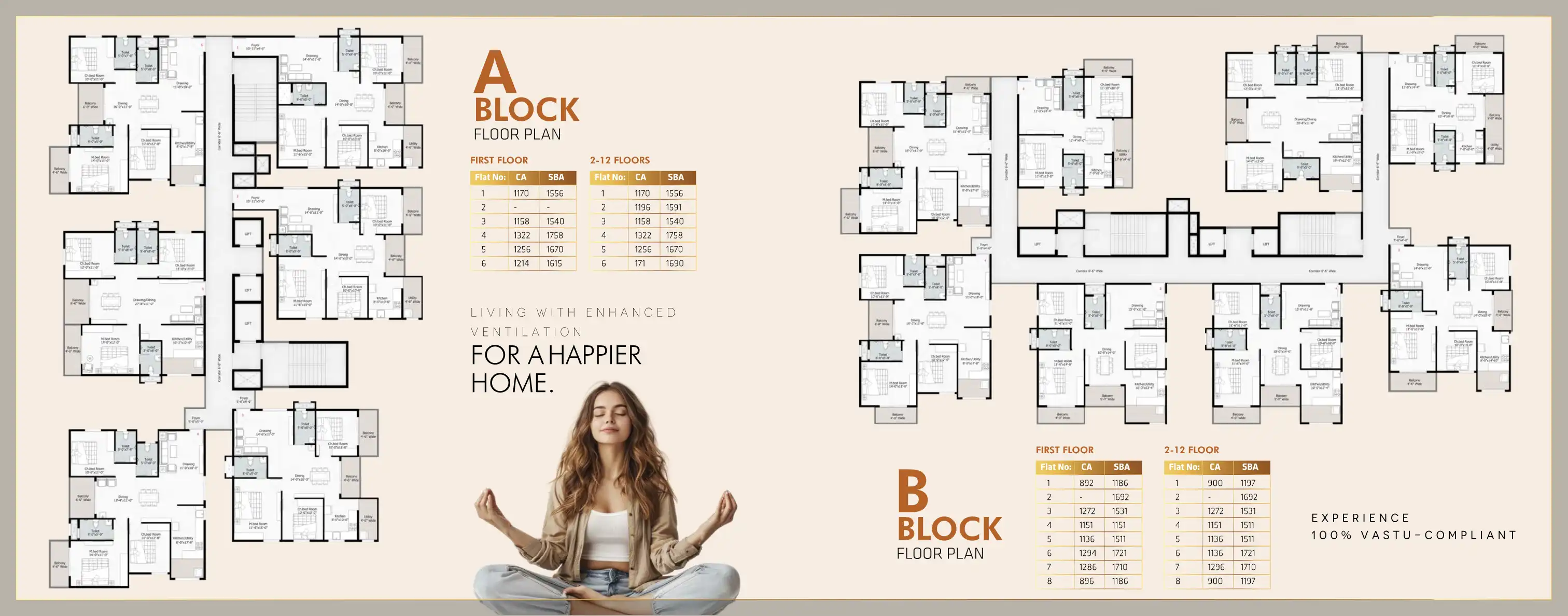 Anahata Floor Plans & Layout
