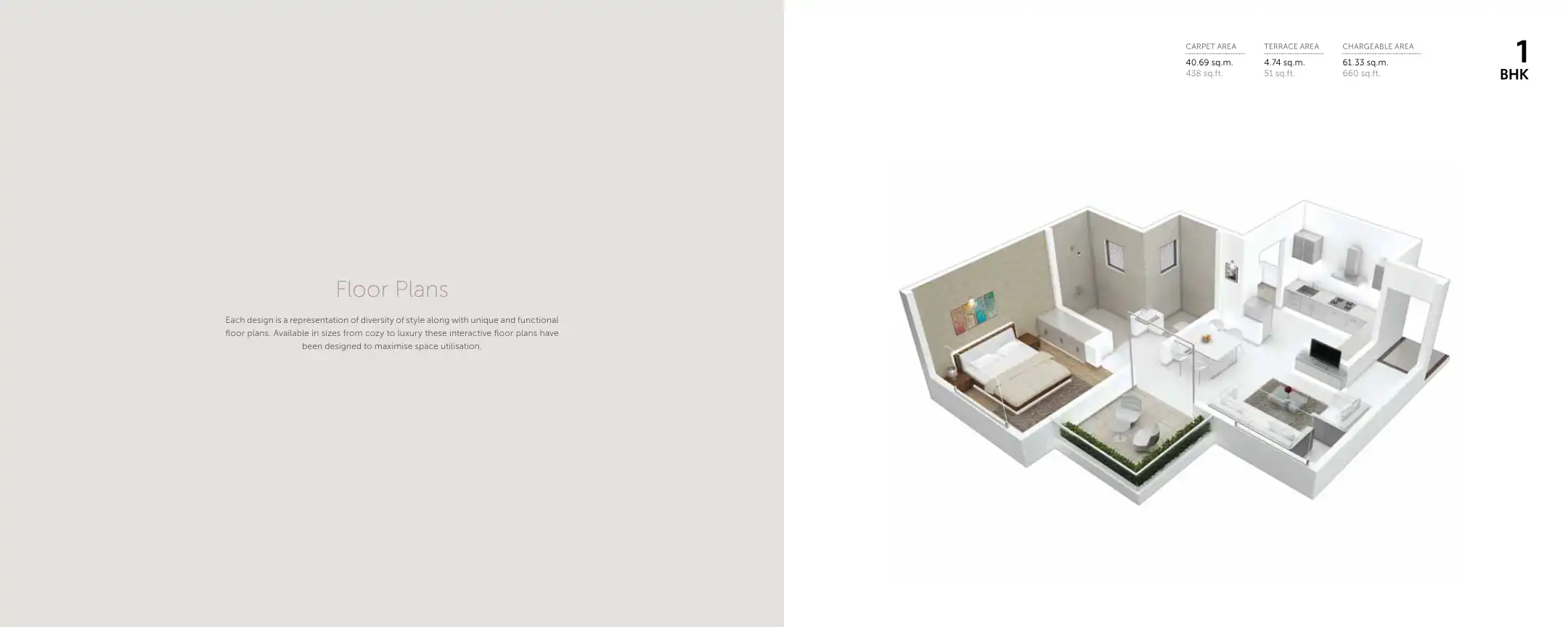 Sayaji Apartment Floor Plans & Layout