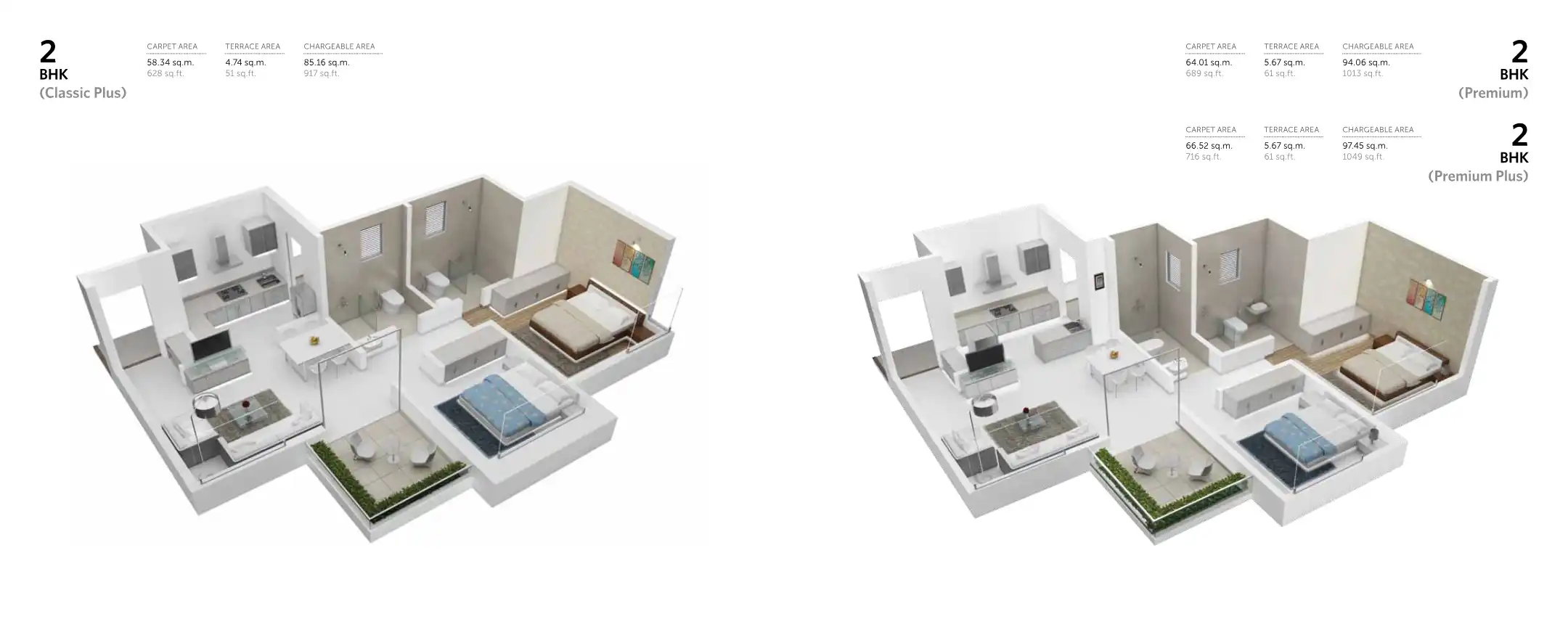 Sayaji Apartment Floor Plans & Layout