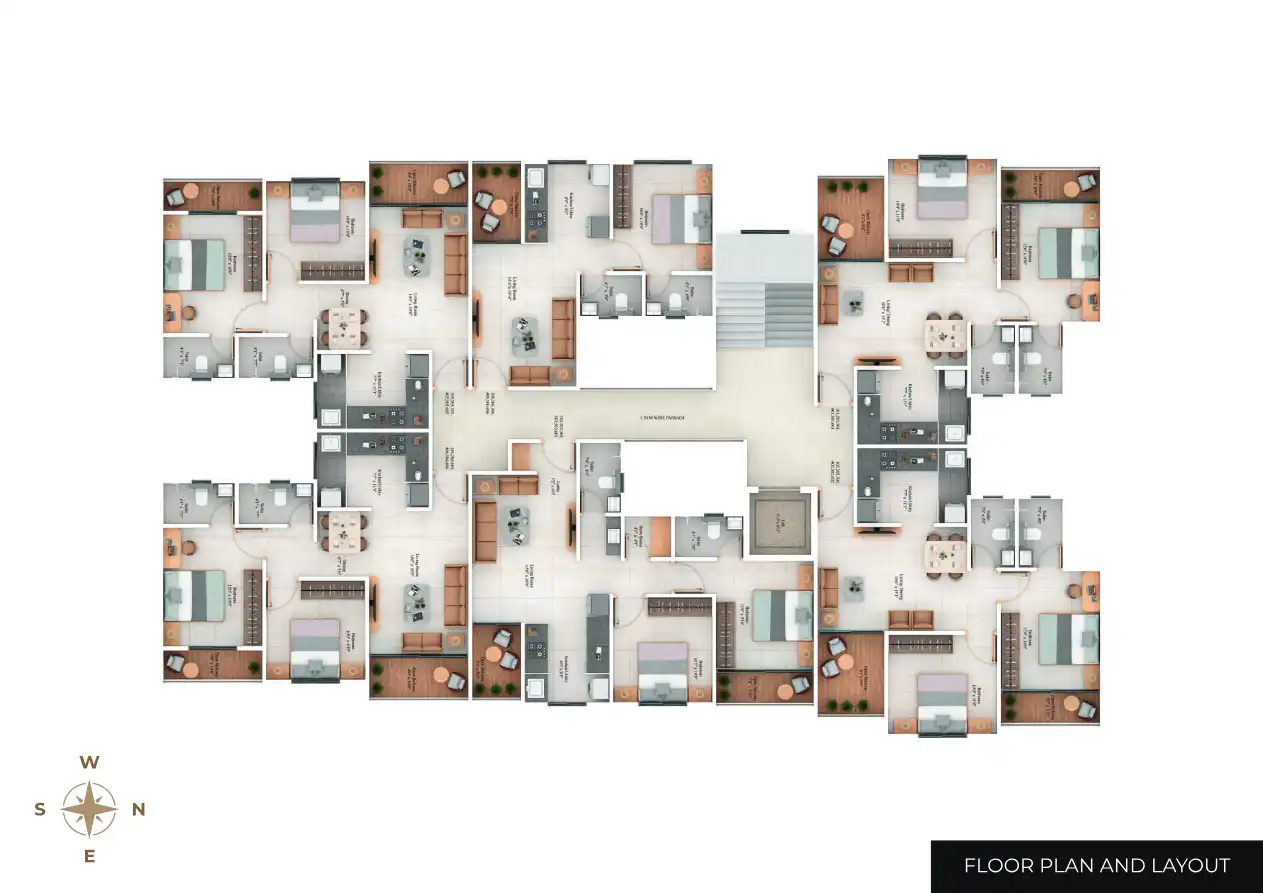 Santiago Moonrise Floor Plans & Layout