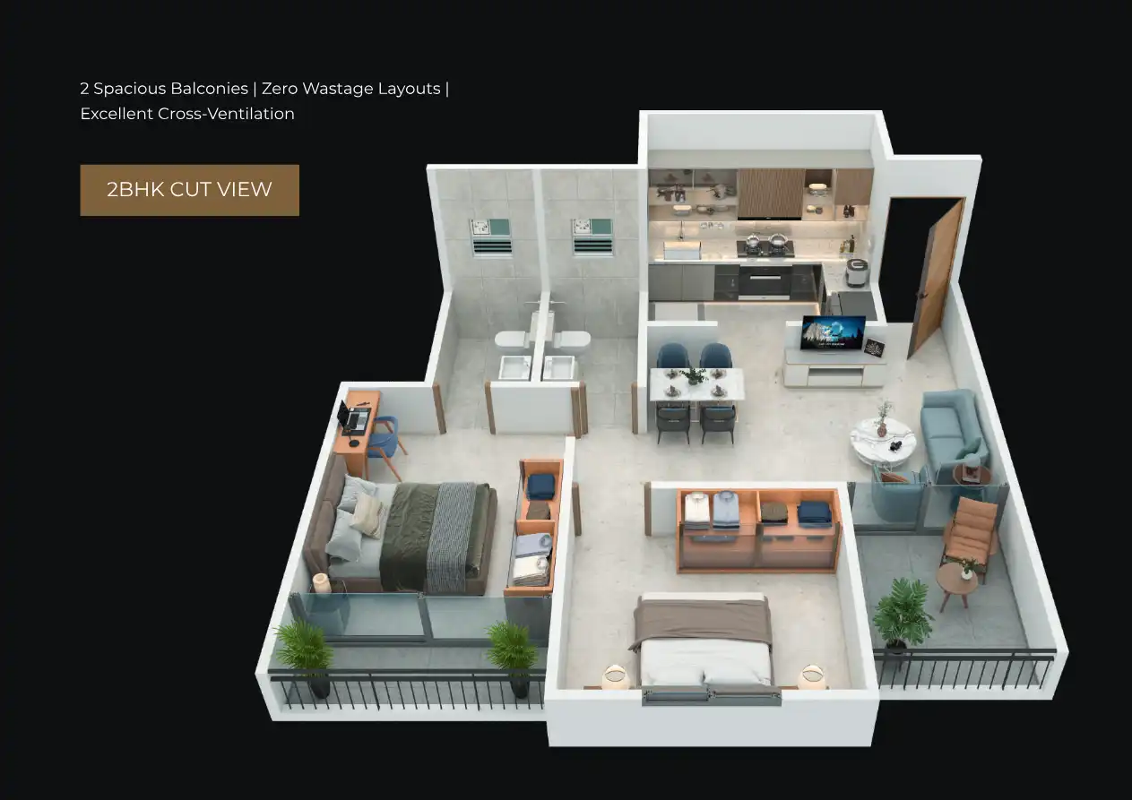 Santiago Moonrise Floor Plans & Layout