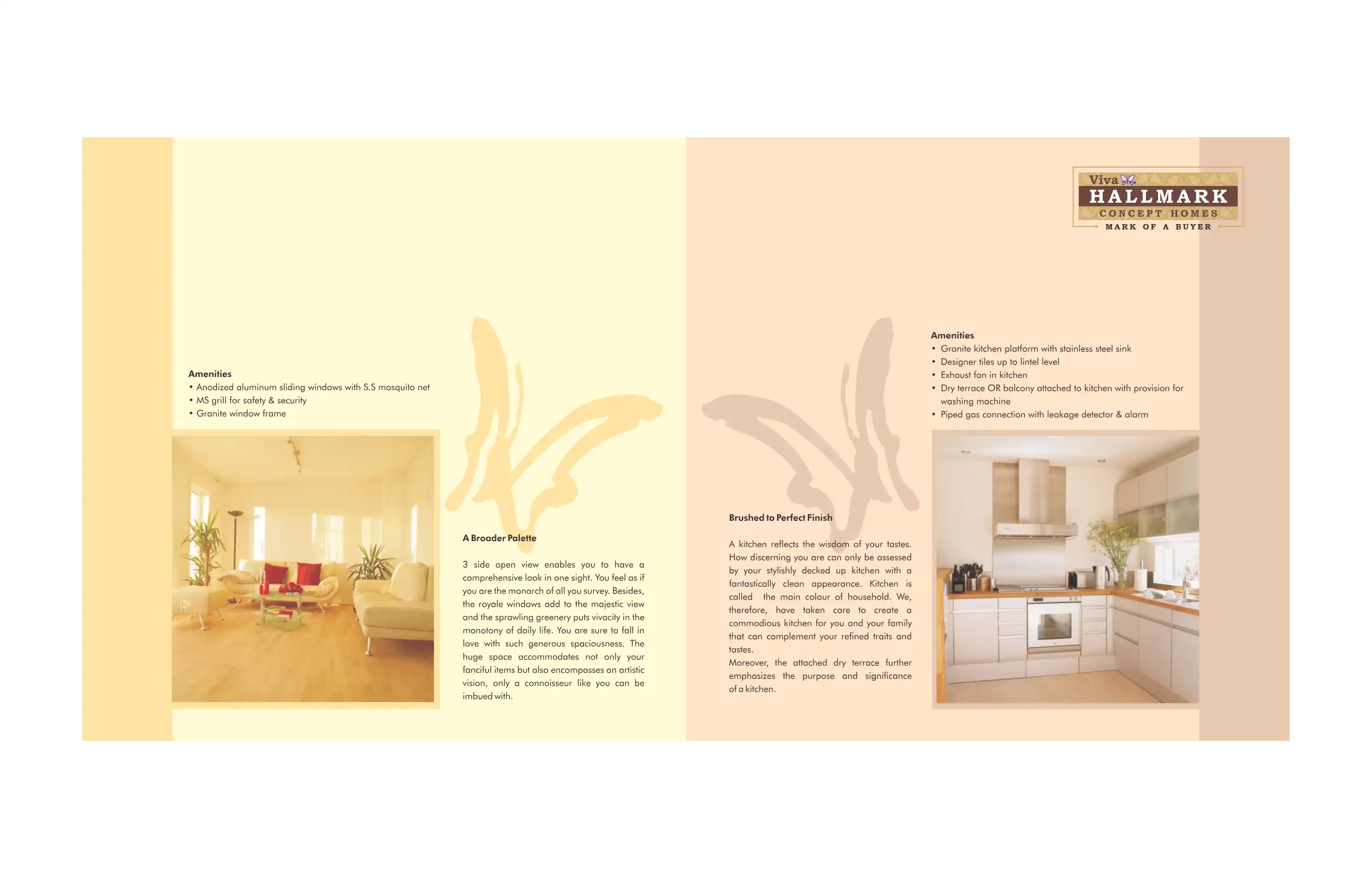 The Hallmark Wings Floor Plans & Layout