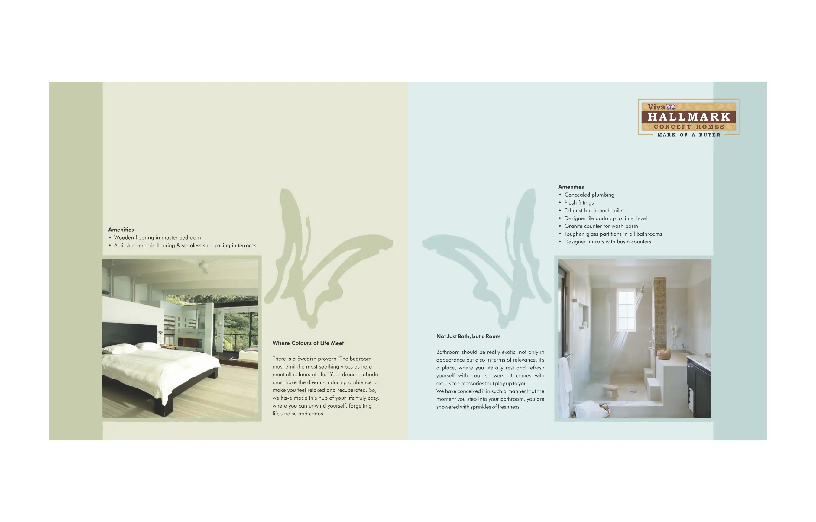 The Hallmark Wings Floor Plans & Layout