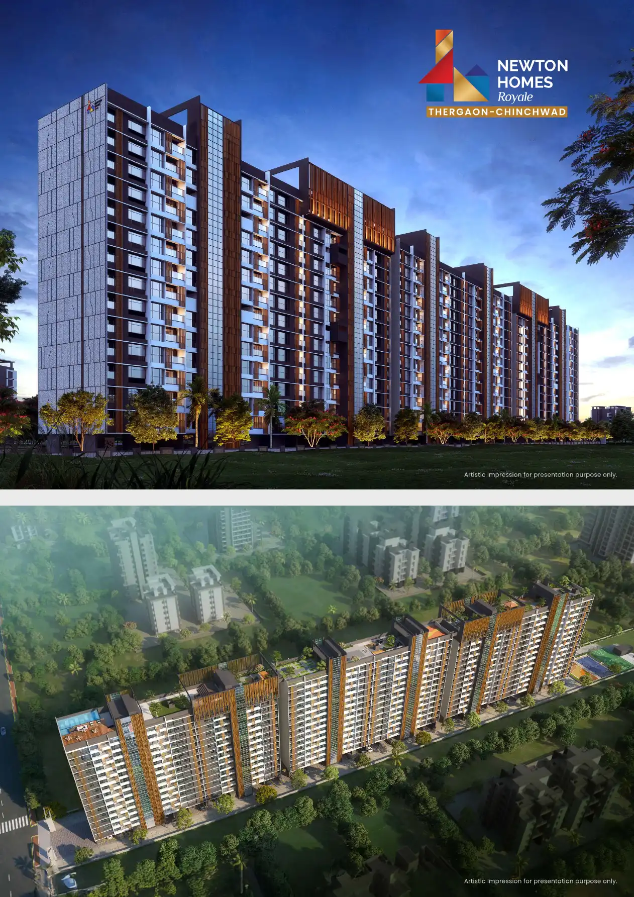 Newton Homes Thergaon-chinchwad