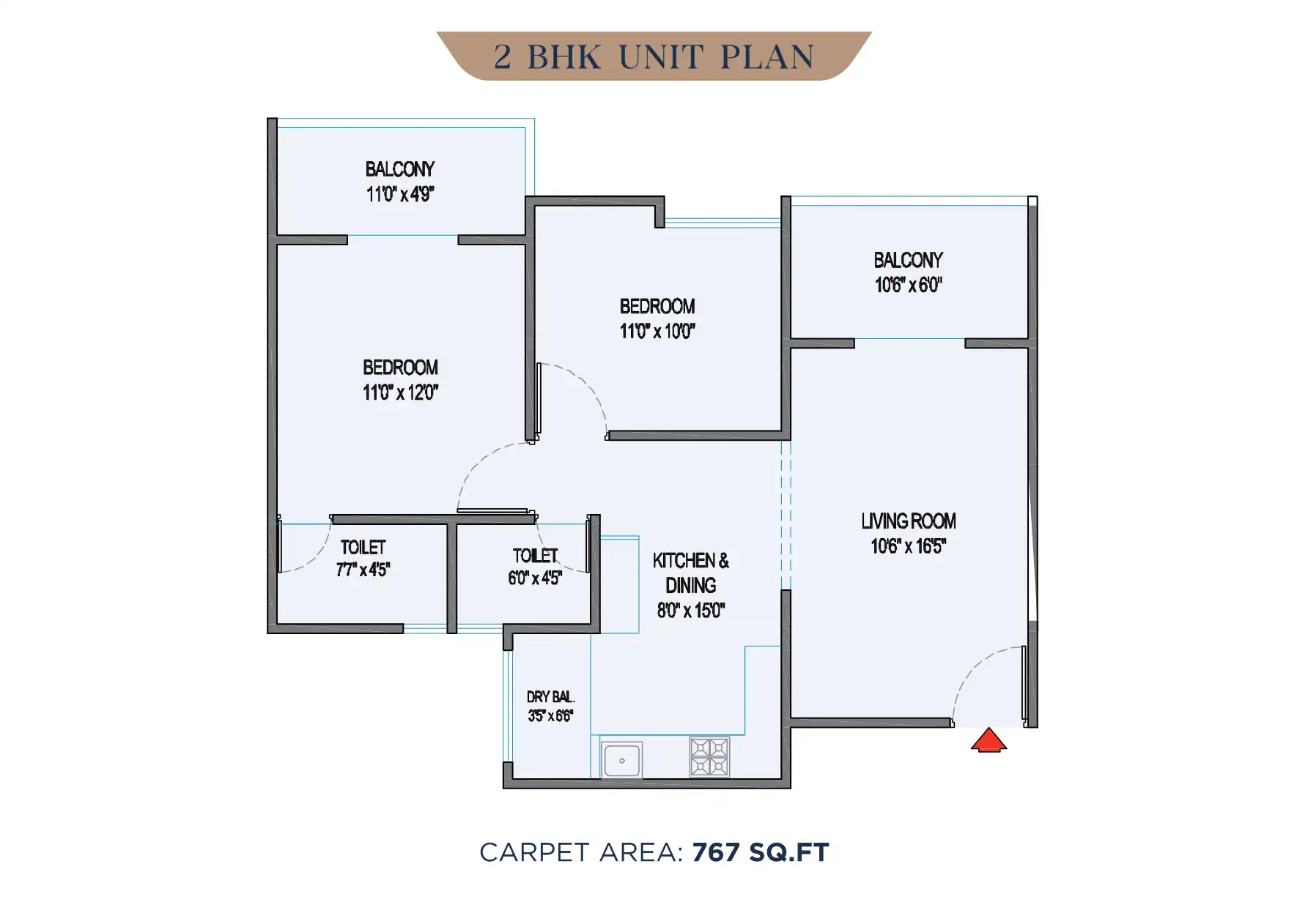 Sai Avenue Floor Plans & Layout