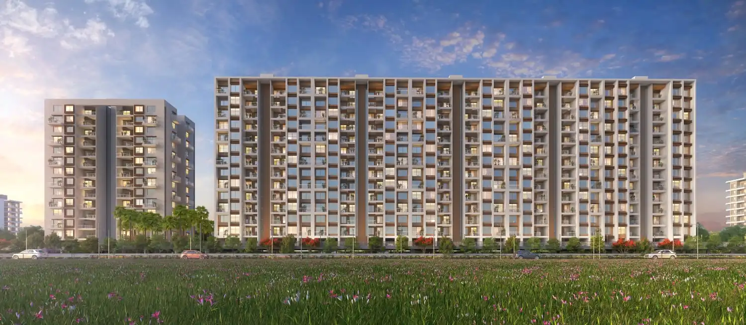 Sai Vista project blurred background