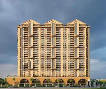 Kohinoor Regalia Towers project blurred background