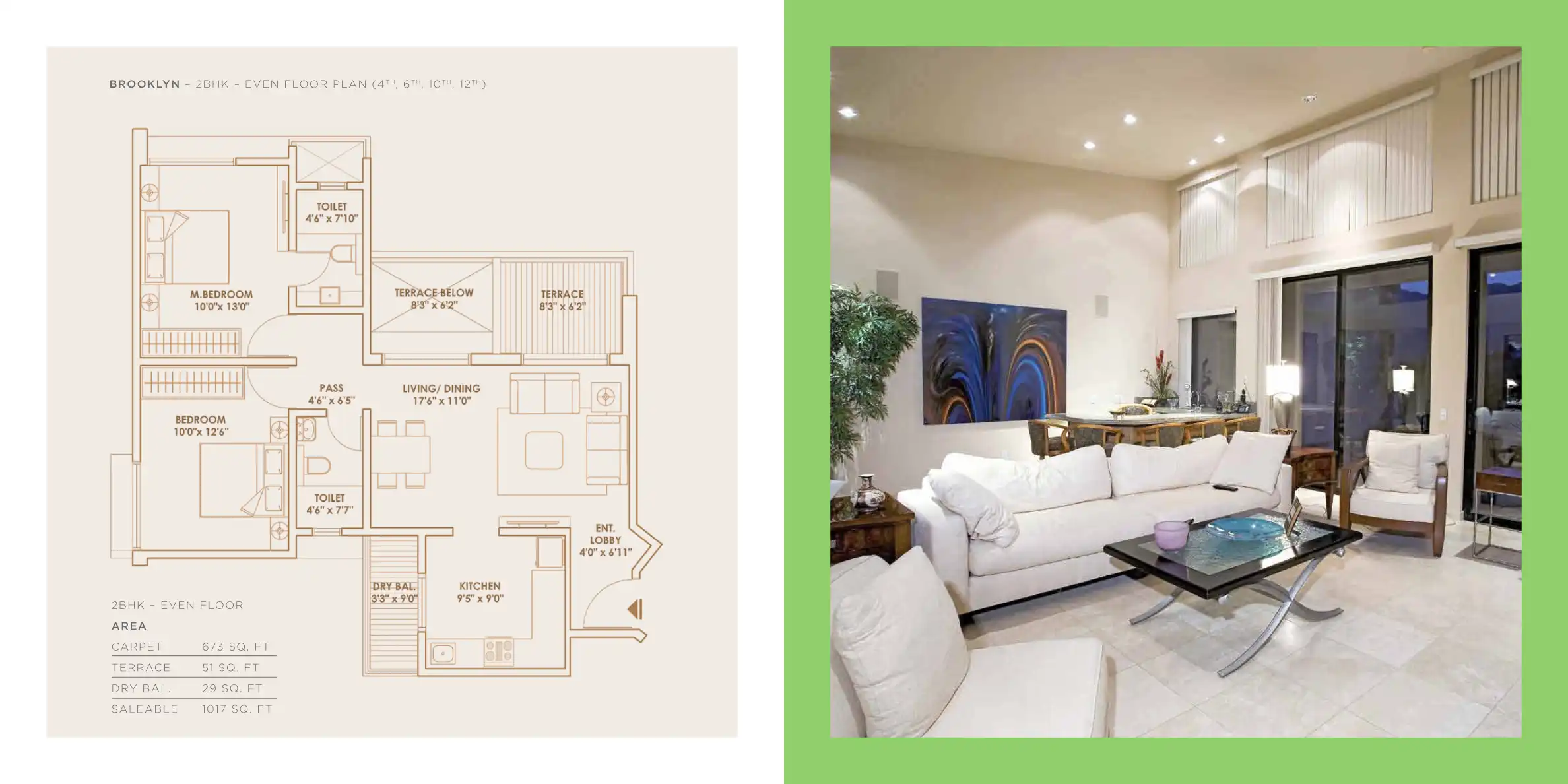 City Space Floor Plans & Layout