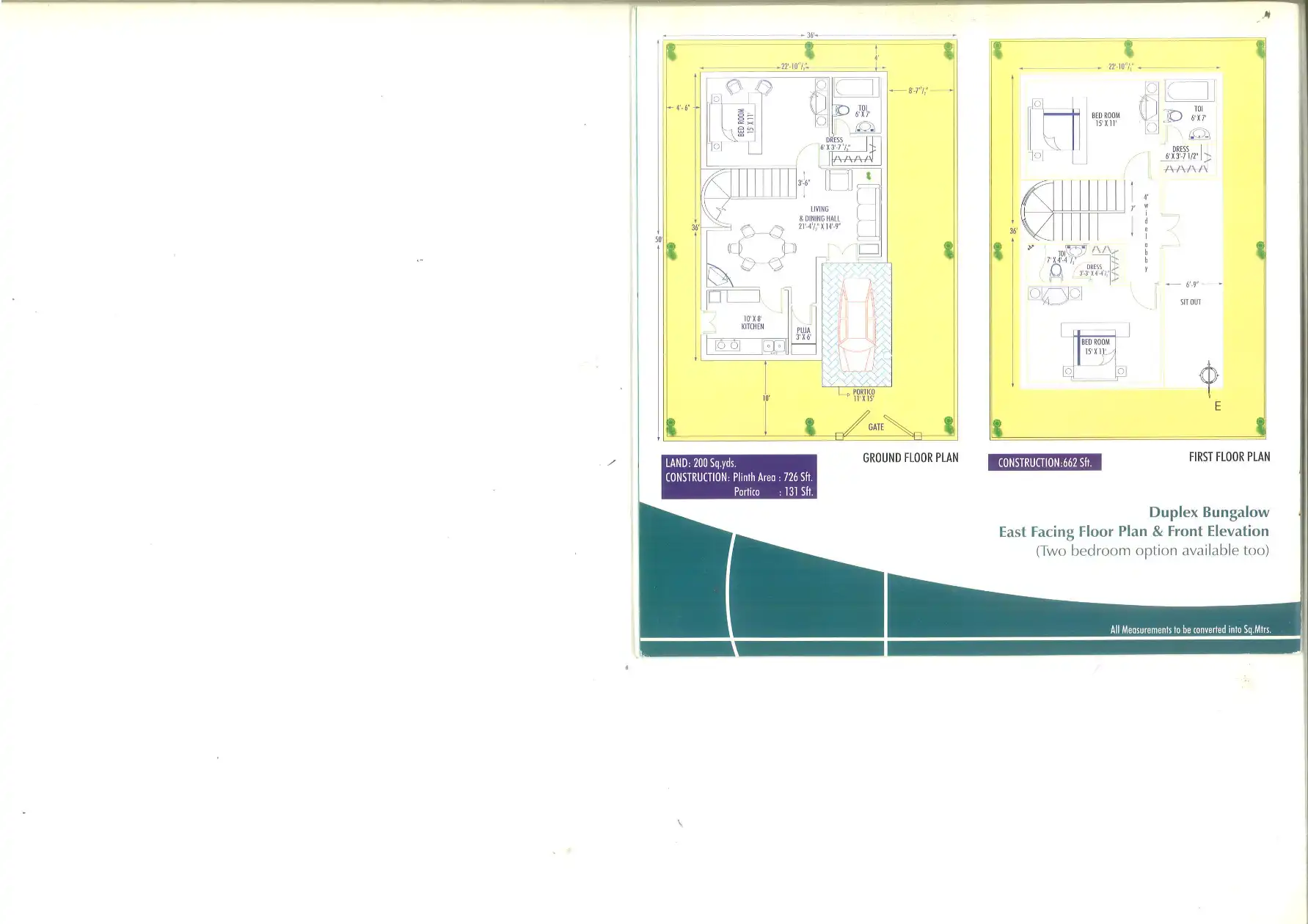 P.R. Enclave Layout Floor Plans & Layout