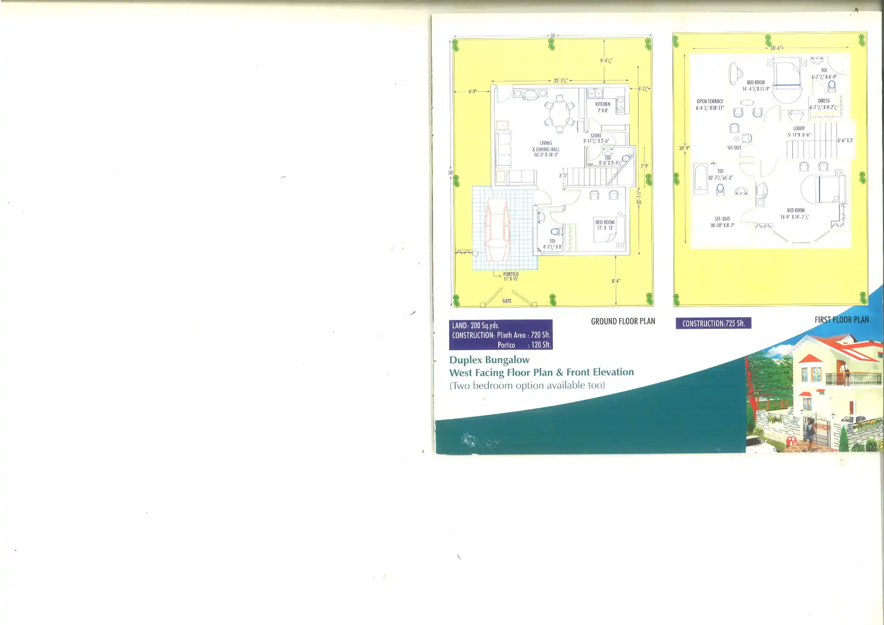 P.R. Enclave Layout Floor Plans & Layout