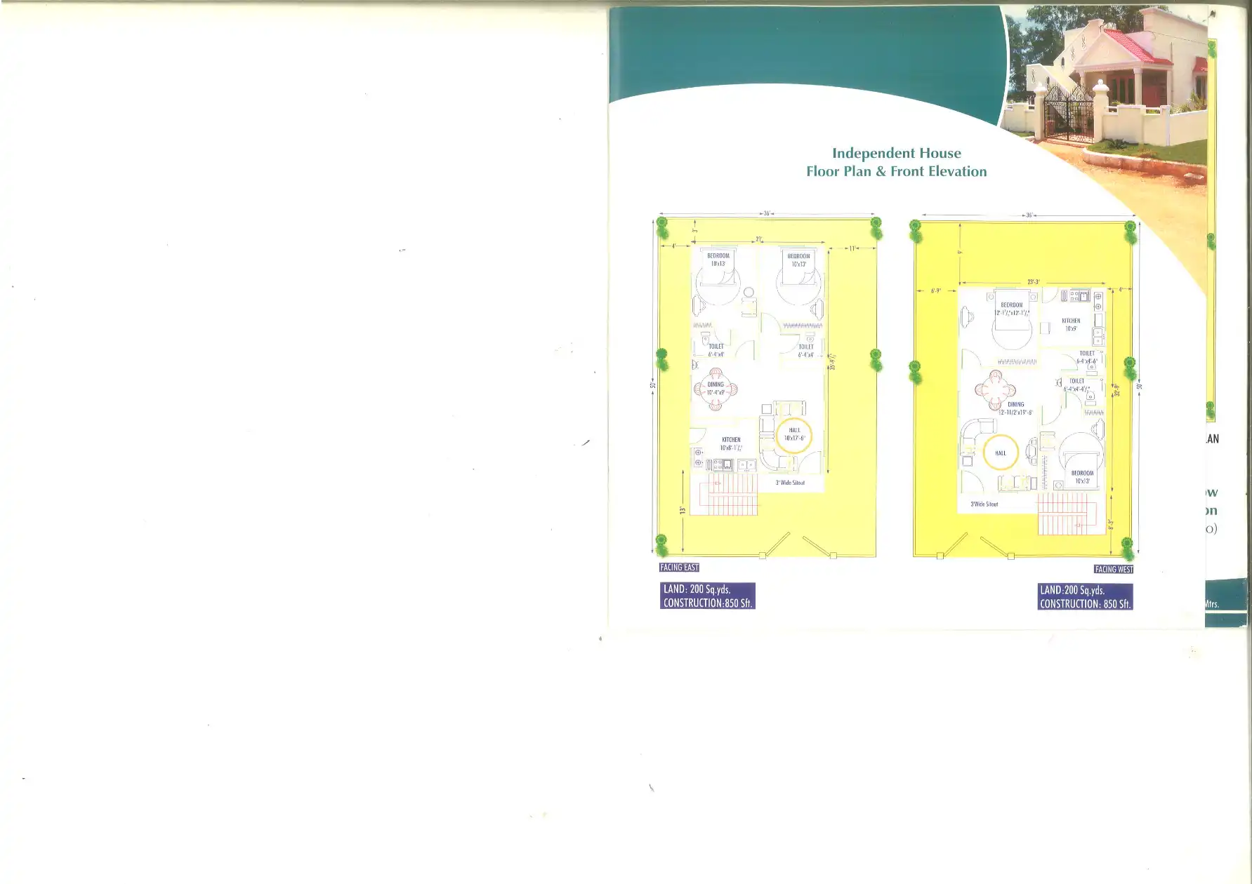 P.R. Enclave Layout Floor Plans & Layout