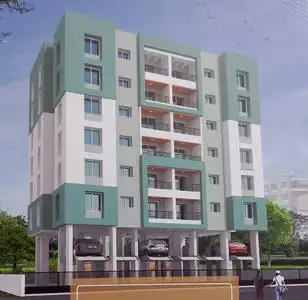 Giriraj Residency project blurred background