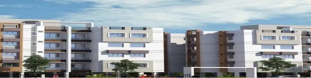 Samarth Paradise project blurred background