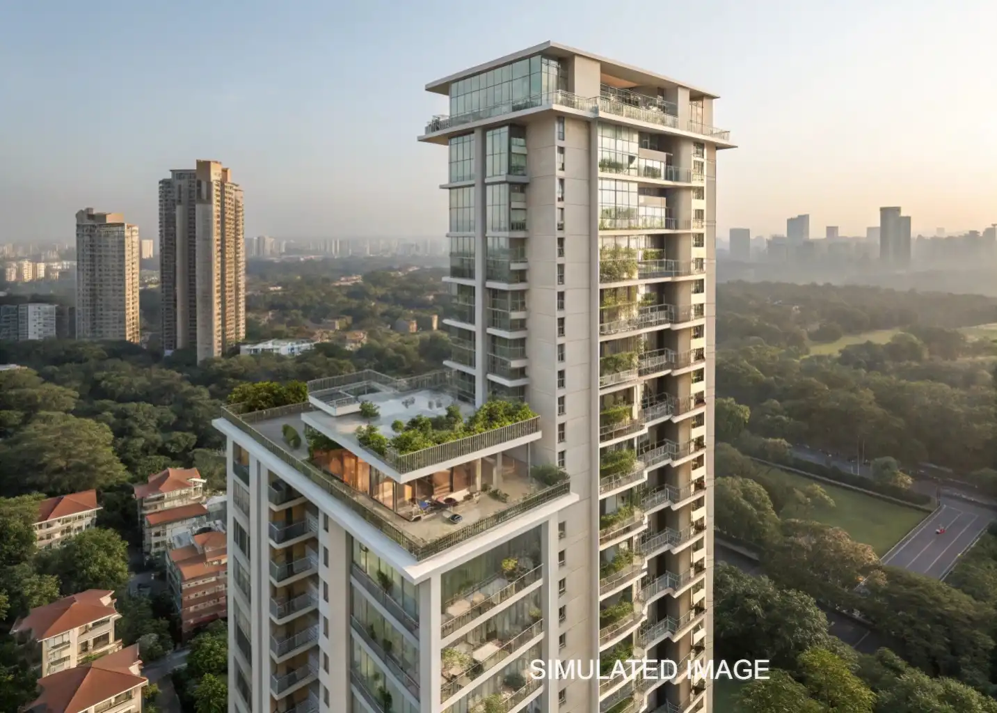 Rekha Devi Heritage project blurred background