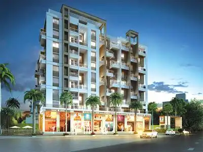 Prakruti Palladium project blurred background
