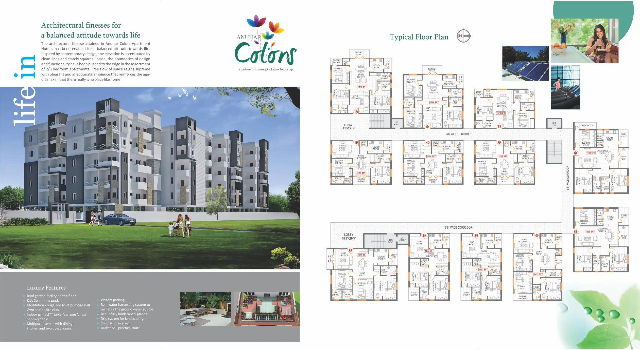 Green Hamlet Floor Plans & Layout