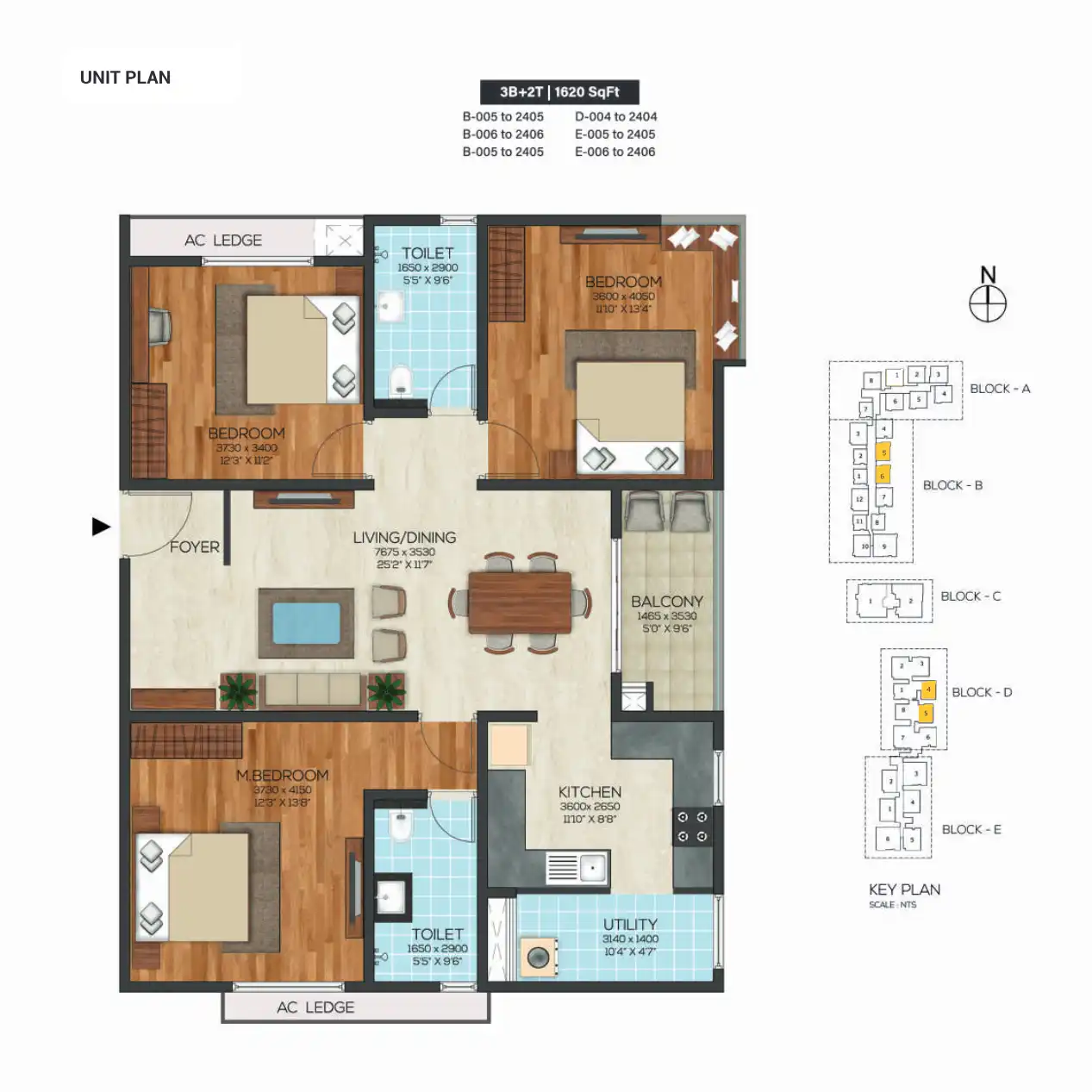 Bollineni Bion Floor Plans & Layout