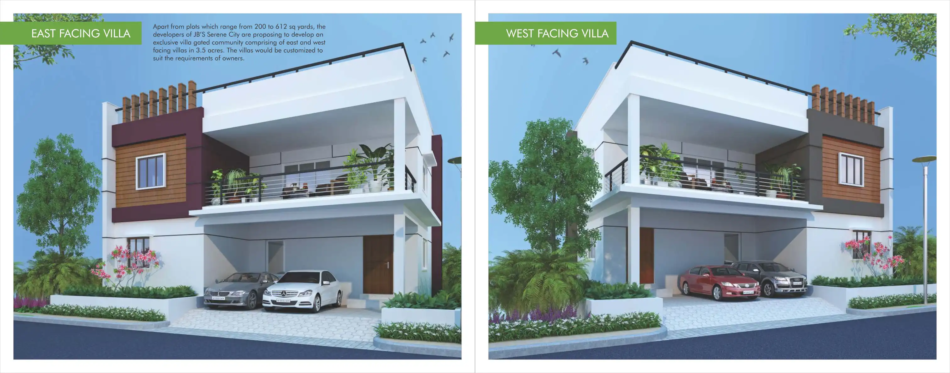 JB Serene City Floor Plans & Layout
