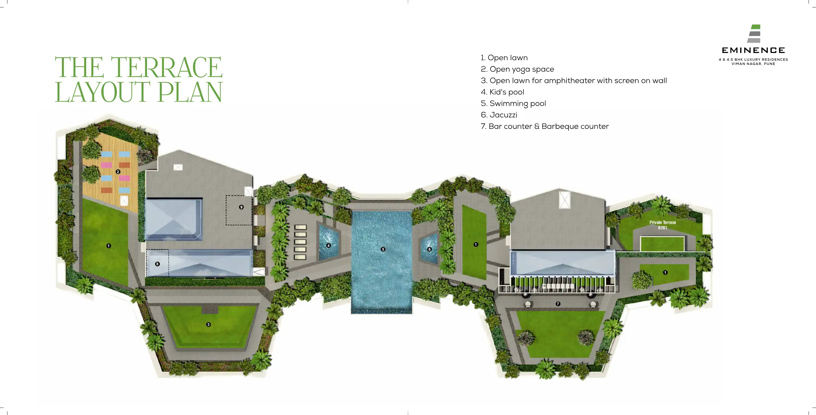 Eminence Society Floor Plans & Layout