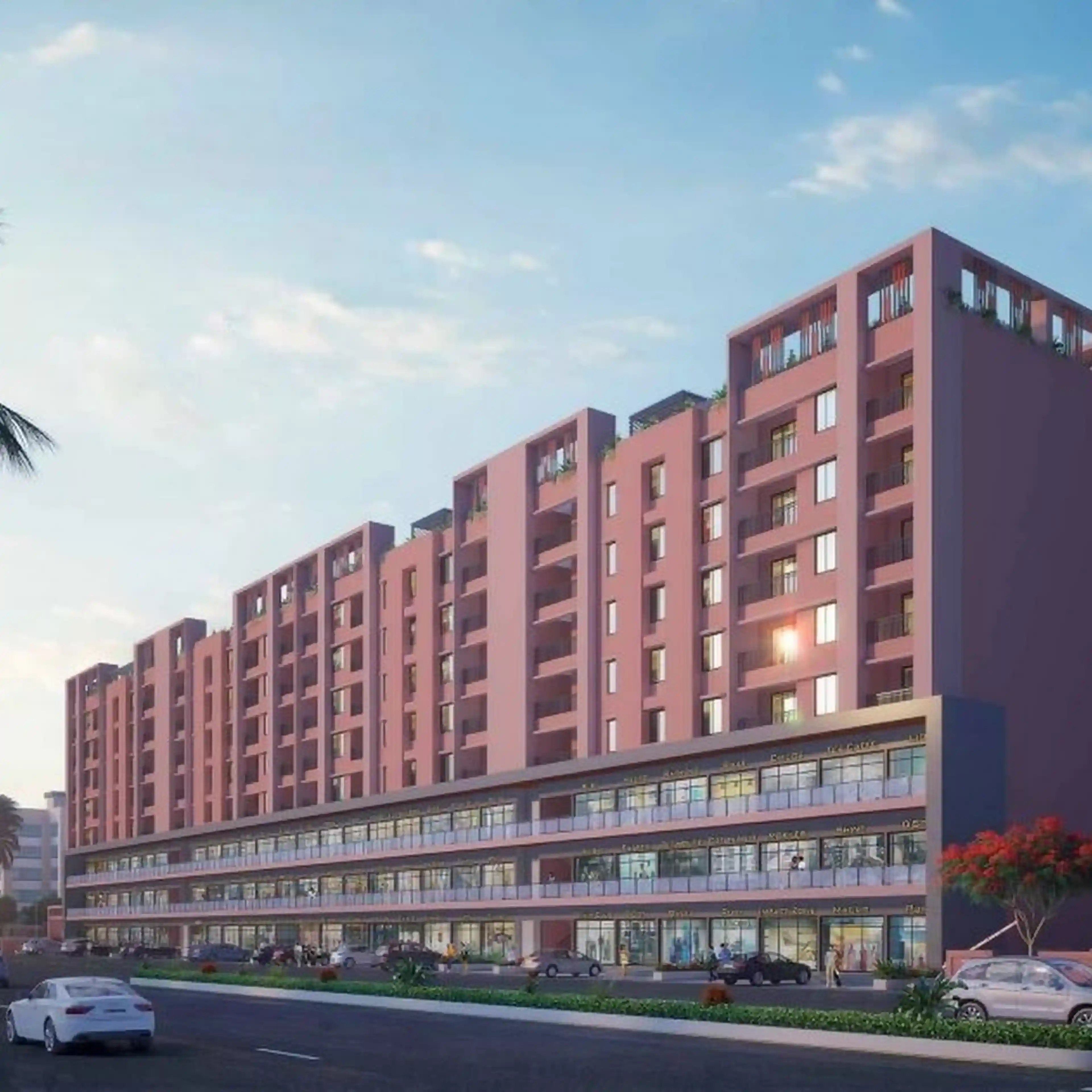 Dlc Kashi Nagri project blurred background