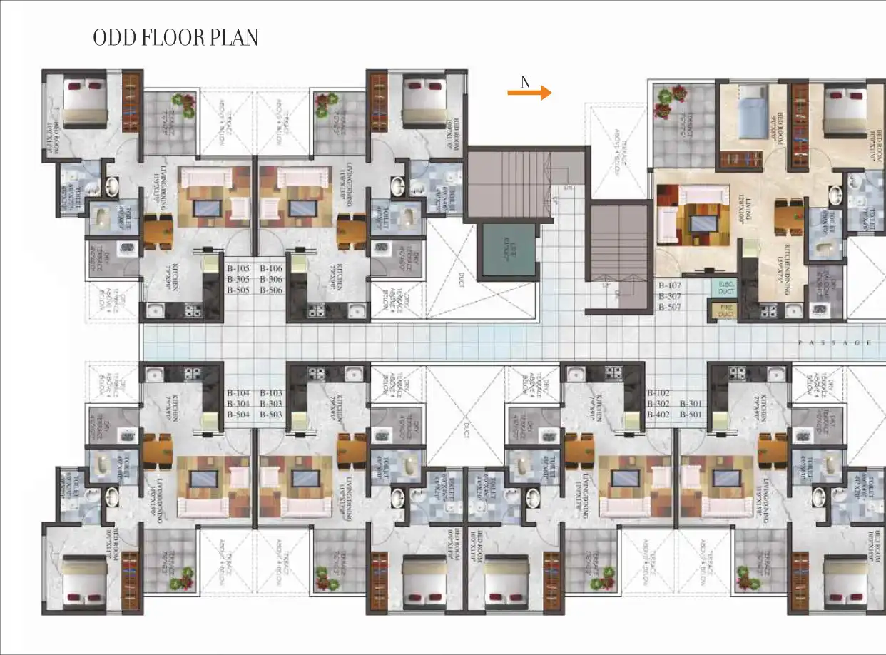 Regent Park Floor Plans & Layout