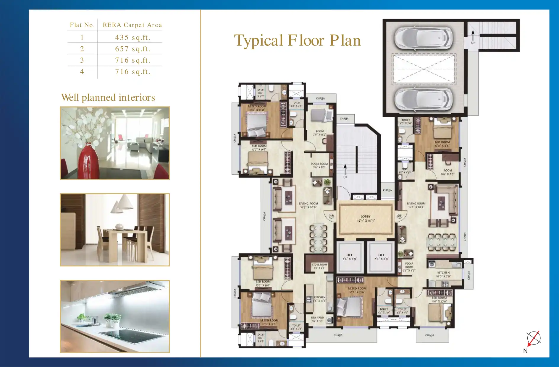 Woodland Society Floor Plans & Layout