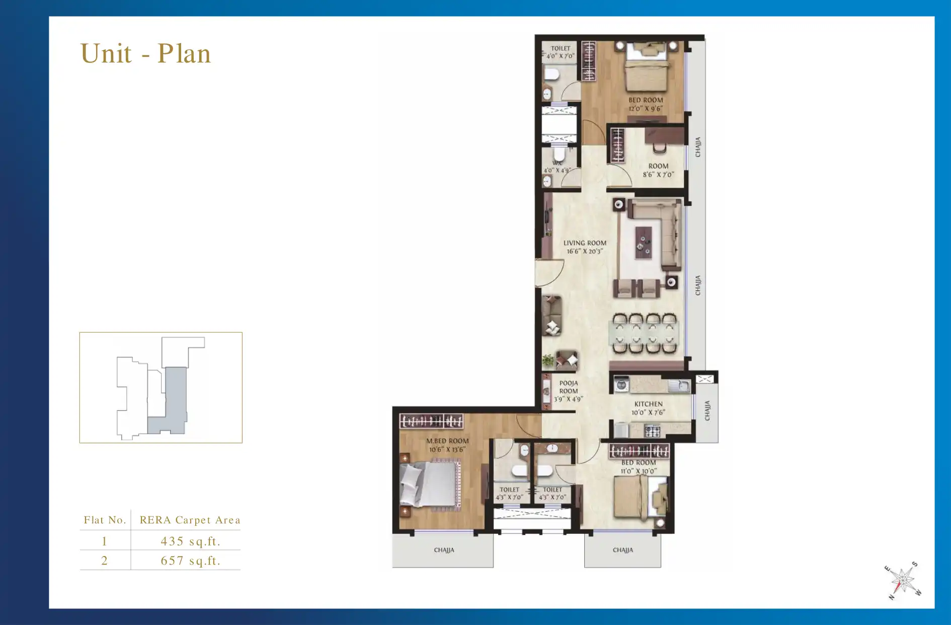 Woodland Society Floor Plans & Layout