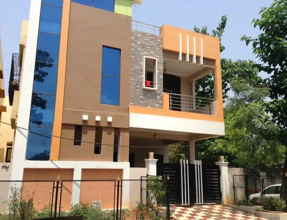 Aparna Palm Grove project blurred background